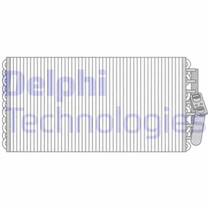DELPHI TSP0525076 - Air conditioning evaporator