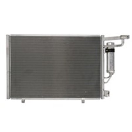 KOYORAD CD321230C - A/C condenser (with dryer) fits: FORD B-MAX, FIESTA VI, KA+ III, TOURNEO COURIER B460, TRANSIT COURIER B460,