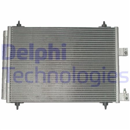 DELPHI TSP0225499 - A/C kondensor (med torktumlare)