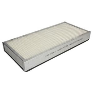 PUR-HC0349 Cabin filter (382x180x45mm, anti dust) fits: LOCHMANN