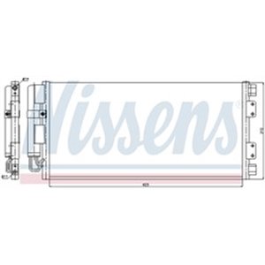 94781 Конденсатор, кондиционер NISSENS - Top1autovaruosad