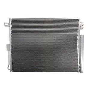 KTT110522 Condenser, air conditioning THERMOTEC - Top1autovaruosad