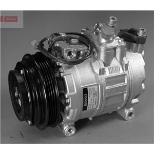 DENSO DCP02004 - Air-conditioning compressor fits: AUDI A4 B5, A6 C5, A8 D2; SKODA SUPERB I; VW PASSAT B5, PASSAT B5.5 1.8-3.7 1
