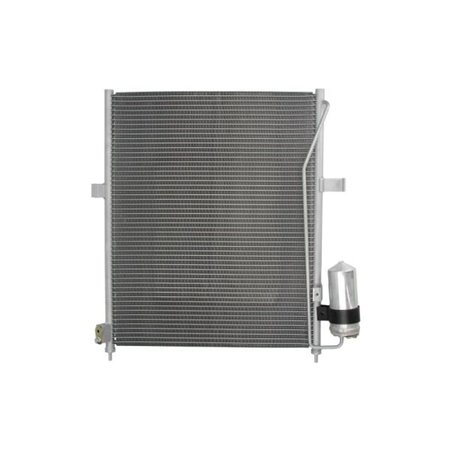 THERMOTEC KTT110492 - A/C kondensor (med torktumlare) passar: MITSUBISHI L200, L200 / TRITON 2.5D 01.04-12.15