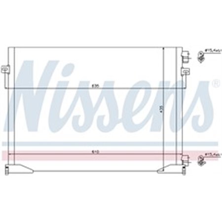 940109 Kondensaator,kliimaseade NISSENS