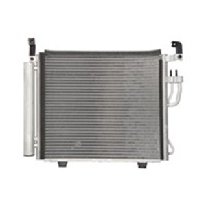 NRF 35993 - A/C condenser (with dryer) fits: HYUNDAI I10 I 1.1D 01.08-12.11