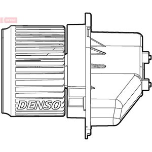 DENSO DEA13004 - Air blower fits: LANCIA YPSILON 0.9-1.3D 05.11-