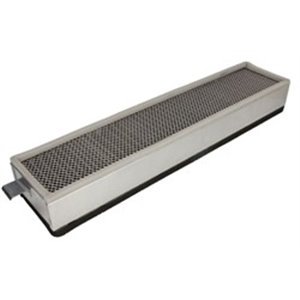 PURRO PUR-HC0555 - Cabin filter (697x135x83mm, with activated carbon) fits: NEW HOLLAND T4.100F