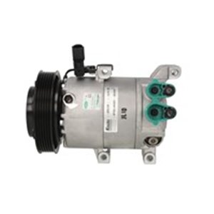 NISSENS 890176 - Air-conditioning compressor fits: HYUNDAI IX20; KIA SOUL I, VENGA 1.4-1.6LPG 02.09-