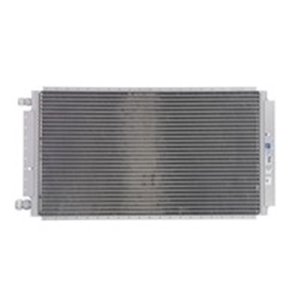 NISSENS 94961 - A/C condenser 580x301x16