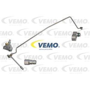 V20-20-0006 Hög - , Lågtrycksledning, luftkonditionering VEMO - Top1autovaruosad