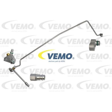 V20-20-0006 High-/Low Pressure Line, air conditioning VEMO