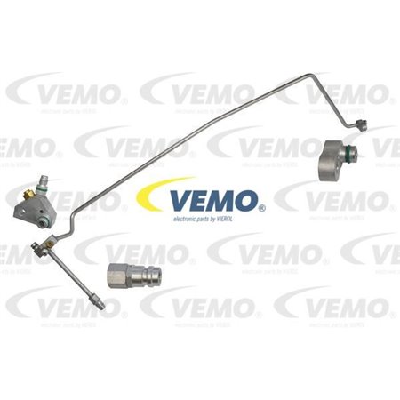 V20-20-0006 Трубопровод высокого / низкого давления, кондиционер VEMO