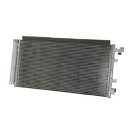 940160 Condenser, air conditioning NISSENS