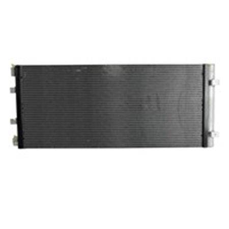 VALEO 814179 - A/C condenser (with dryer) fits: NISSAN NV400 OPEL MOVANO B RENAULT MASTER III 2.3D/Electric 02.10-