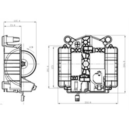 34281 Interior Blower NRF