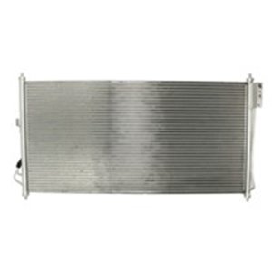 NISSENS 94907 - A/C condenser fits: NISSAN MURANO I 3.5 08.03-09.08