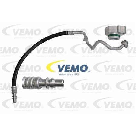V30-20-0028 Трубопровод низкого давления, кондиционер VEMO
