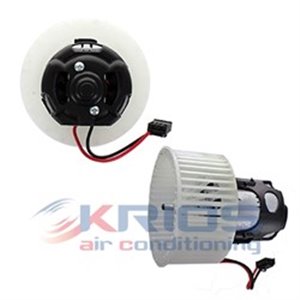 MEAT & DORIA K92147 - Air blower fits: BMW 5 (F10), 5 (F11), 5 GRAN TURISMO (F07), 6 (F12), 6 (F13), 6 GRAN COUPE (F06), 7 (F01,