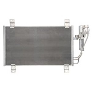 NRF 350361 - A/C condenser (with dryer) fits: MAZDA 2, CX-3 1.5/1.5H/2.0 08.14-