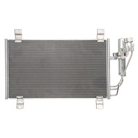 NRF 350361 - A/C condenser (with dryer) fits: MAZDA 2, CX-3 1.5/1.5H/2.0 08.14-