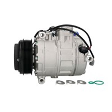 813250 Compressor, air conditioning VALEO