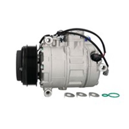 VALEO 813250 - Air-conditioning compressor fits: BMW 1 (E87), 3 (E90), 3 (E91), 3 (E92), 3 (E93), 5 (E60), 5 (E61), 6 (E63), 6 (