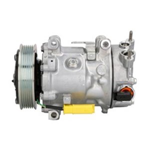 SANDEN SD7C16-1390E - Air-conditioning compressor fits: CITROEN BERLINGO, BERLINGO MULTISPACE, BERLINGO/MINIVAN, C4, C4 GRAND PI