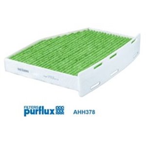 PURFLUX AHH378 - Cabin filter anti-allergic fits: AUDI A3, Q3, TT; SEAT ALHAMBRA, ALTEA, ALTEA XL, LEON, TOLEDO III; SKODA OCTAV