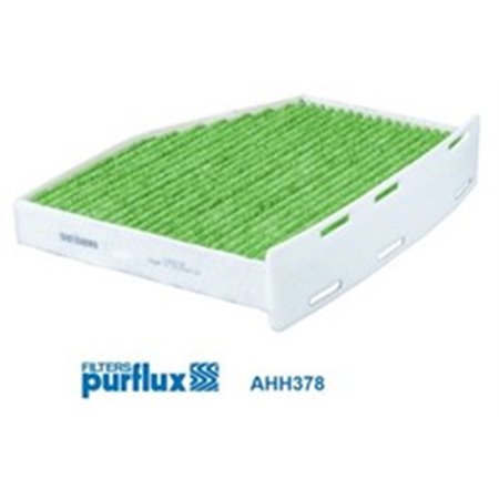 PURFLUX AHH378 - Hyttfilter anti-allergiskt passar: AUDI A3, Q3, TT SEAT ALHAMBRA, ALTEA, ALTEA XL, LEON, TOLEDO III SKODA OCT