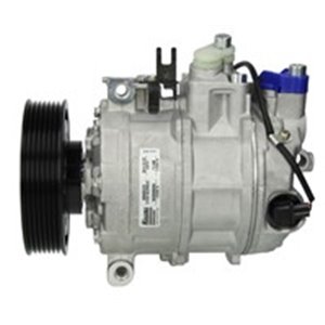NISSENS 890025 - Air-conditioning compressor fits: VW TOUAREG 4.2 12.02-11.06