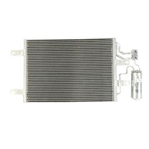 NRF 35646 - A/C condenser (with dryer) fits: OPEL MERIVA A 1.3D/1.6/1.7D 09.03-05.10