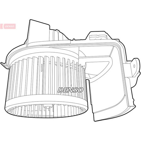 DEA23004 Вентилятор салона DENSO