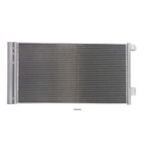 940809 Condenser, air conditioning NISSENS - Top1autovaruosad
