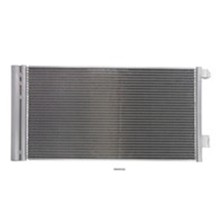 940809 Condenser, air conditioning NISSENS