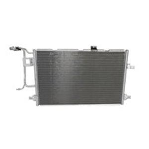 NISSENS 94430 - A/C condenser fits: AUDI A6 C5, ALLROAD C5 1.9D/2.5D 04.97-08.05