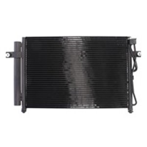 NISSENS 94815 - A/C condenser (with dryer) fits: HYUNDAI GETZ 1.5D 03.03-06.09