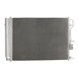 THERMOTEC KTT110659 - A/C condenser (with dryer) fits: HYUNDAI TUCSON; KIA SPORTAGE IV 1.6/1.7D 06.15-