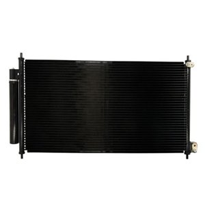 THERMOTEC KTT110648 - A/C condenser (with dryer) fits: HONDA CIVIC IX 1.8 02.12-