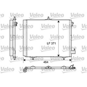 814095 Kondensaator,kliimaseade VALEO - Top1autovaruosad