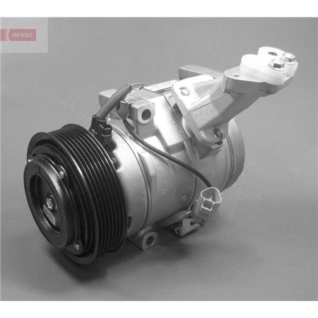 DENSO DCP50221 - Air-conditioning compressor fits: TOYOTA AVENSIS VERSO, GAIA 2.0 04.01-11.09