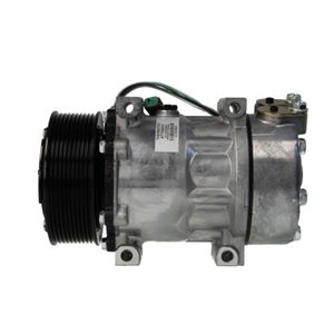 THERMOTEC KTT090012 - Air-conditioning compressor fits: SCANIA P,G,R,T 03.04-