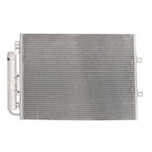VALEO 814061 - A/C condenser (with dryer) fits: RENAULT TWINGO II 1.2/1.5D/1.6 03.07-