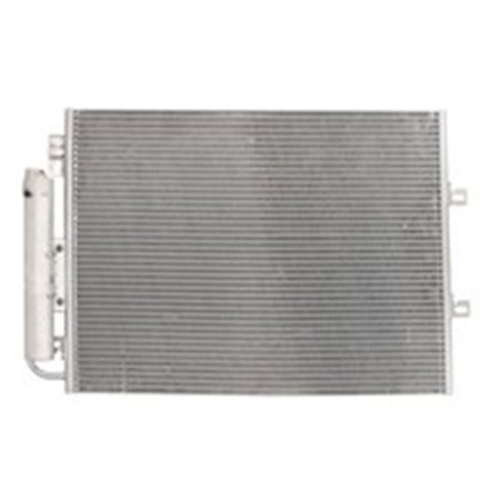 814061 Condenser, air conditioning VALEO