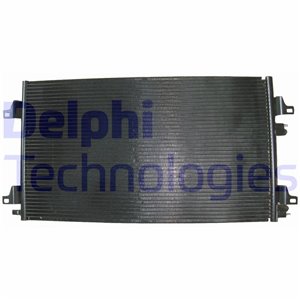 TSP0225619 Condenser, air conditioning DELPHI - Top1autovaruosad