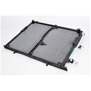 NRF 35229 - A/C condenser fits: MERCEDES 124 (W124), S (C140), S (W140) 2.8-6.0 02.91-12.99