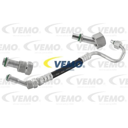 V15-20-0025 High Pressure Line, air conditioning VEMO