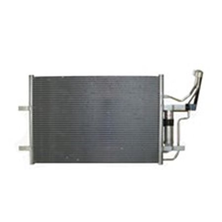 NRF 35508 - A/C condenser (with dryer) fits: MAZDA 3, 5 1.3-2.3 10.03-05.10