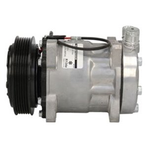 SUNAIR CO-2007CA - Air-conditioning compressor fits: FORD; NEW HOLLAND