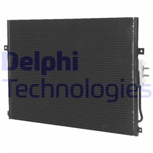 DELPHI TSP0225249 - A/C condenser fits: JEEP CHEROKEE 2.5D/4.0 01.88-09.01